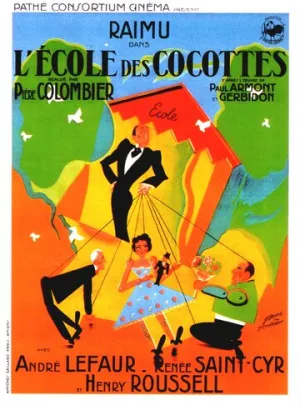 Школа кокеток (1935)