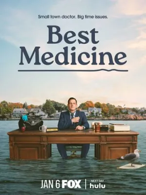 Лучшее лекарство (сериал 2026)