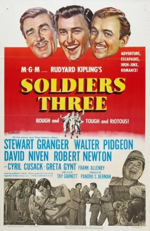 Три солдата (1951)