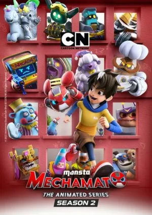 Мехамато (Мегамато) (1-4 сезоны: 1-52 серии из 52) (сериал 2021)