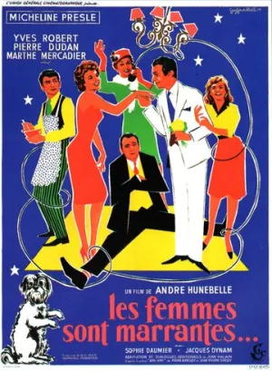 Эти забавные женщины… (1958)